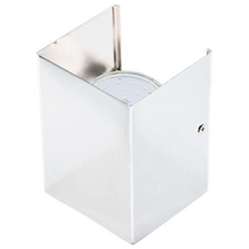 Светильник настенный бра прямоугольный Ecola 2xGX53 GX53-N52 Белый картинка 